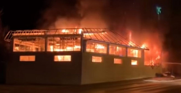 Požar: Zapalio se restoran u Makarskoj