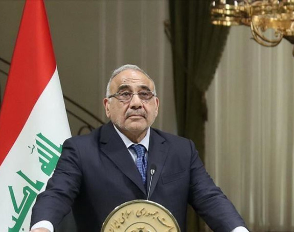 Ирачки парламент потврдио оставку премијера Адела