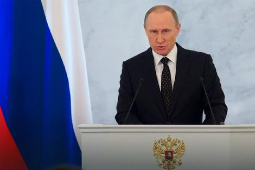 Putin je 2015. Zapad ostavio bez teksta