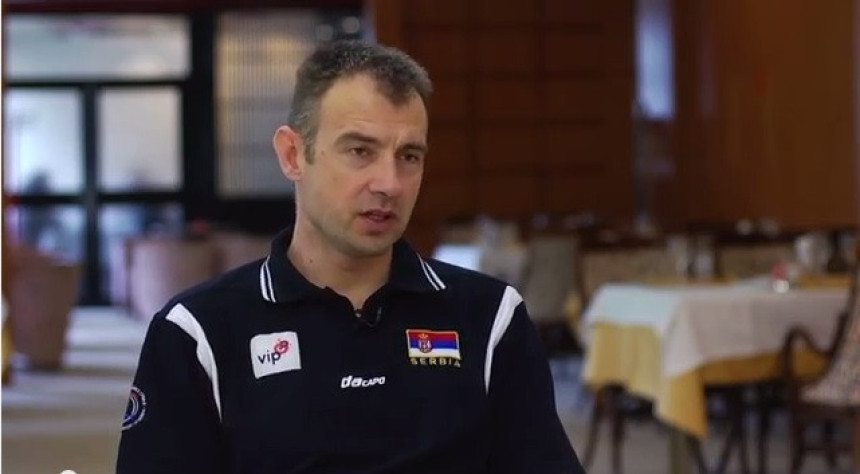 Грбић одредио екипу за борбу за Рио!