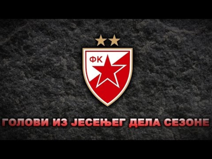 Video: Svih 65 golova Zvezde na jednom mjestu!