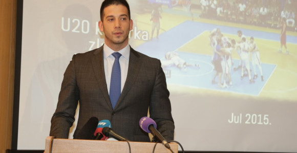 Udovičić: Srbija je uvijek fenomenalan domaćin!