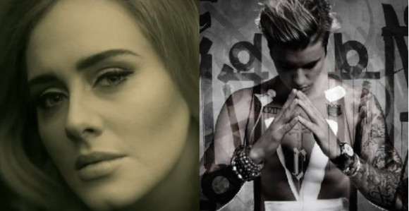 Biber i Adel najbolji i u 2016!