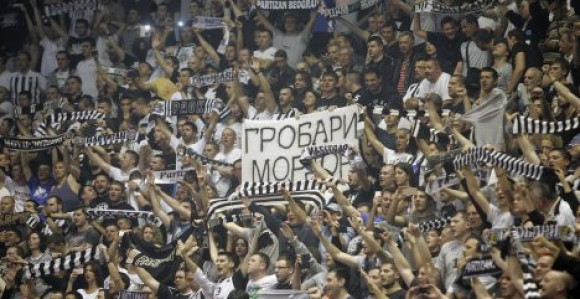 ABA: ‘'Grobari’' ne smiju u Nikšić!