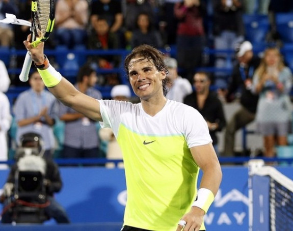 Nadalu egzibicioni turnir u Abu Dabiju!