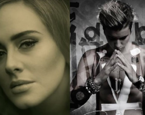 Бибер и Адел најбољи и у 2016!