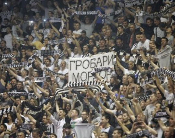 ABA: ‘'Grobari’' ne smiju u Nikšić!