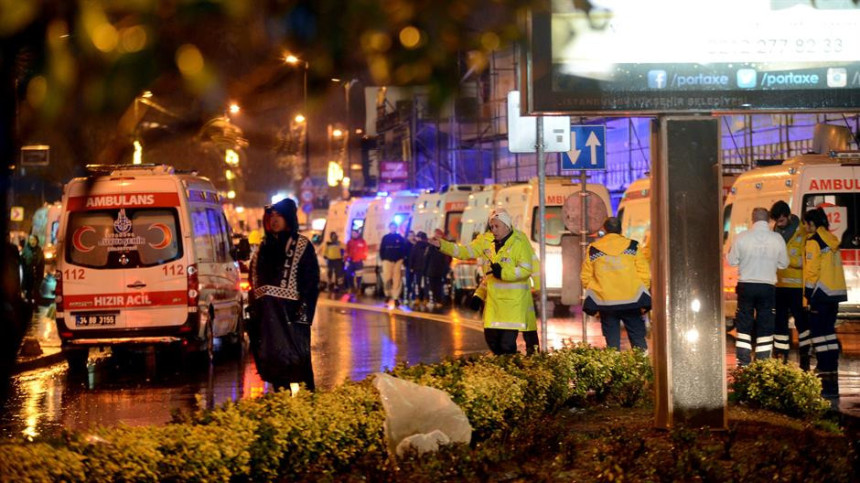 ISIS odgovoran za napad u Istanbulu