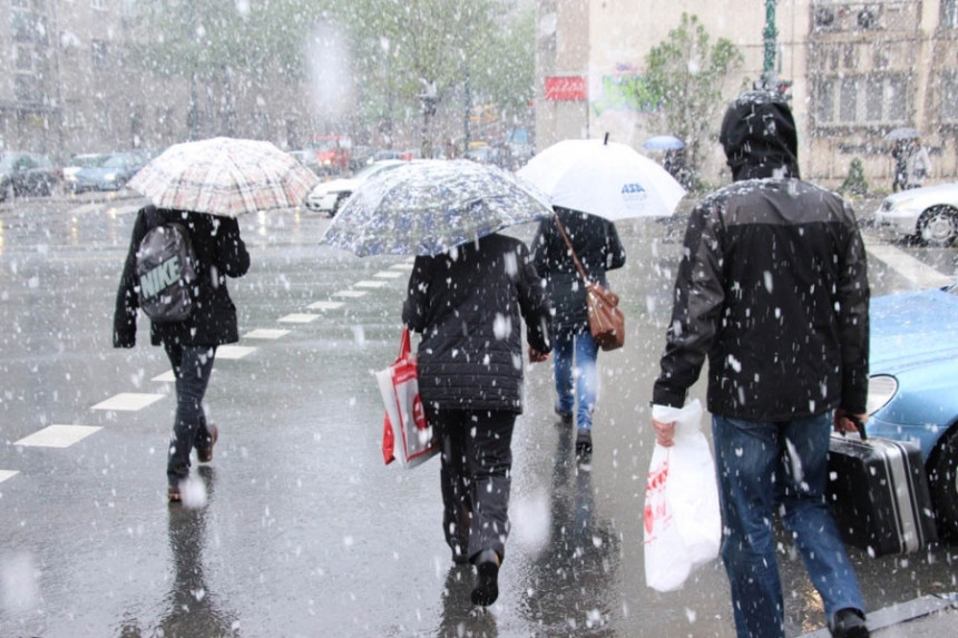 Evo kakvo nas vrijeme očekuje