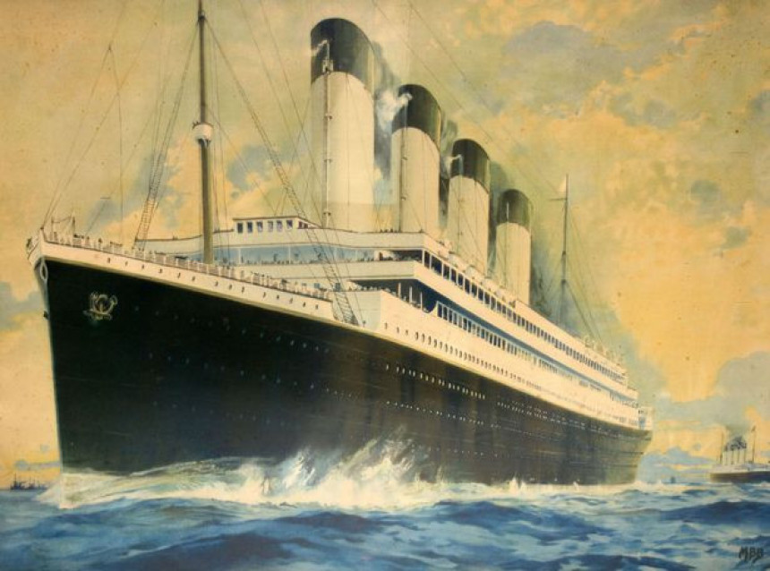 "Титаник" потопила ватра, а не лед?