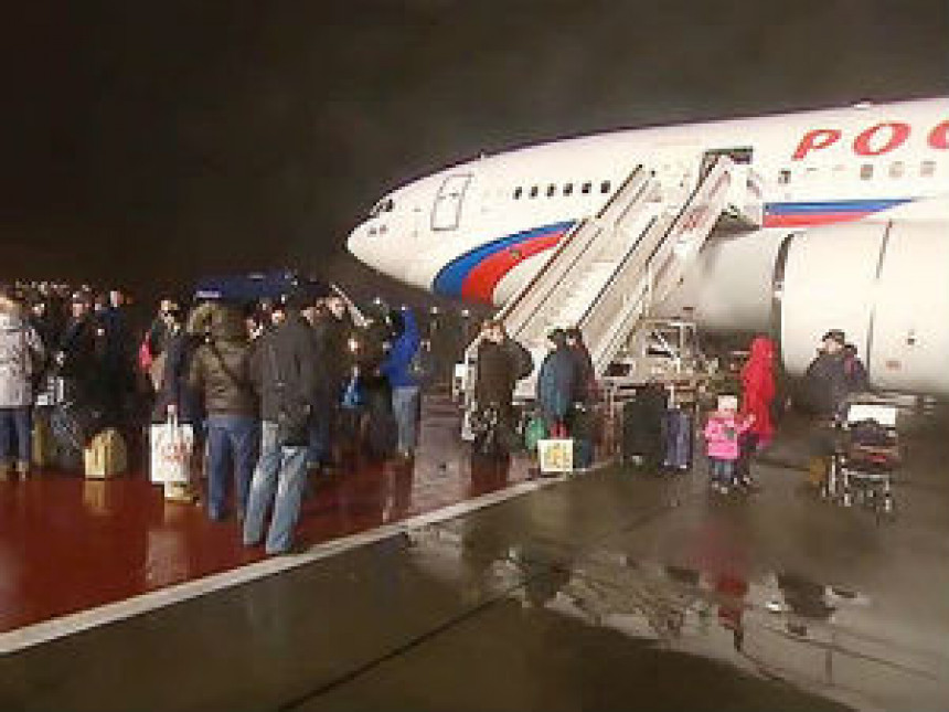 Ruske diplomate stigle u Moskvu