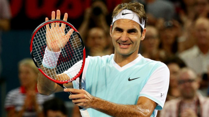 Federer igrao poslije 179 dana, svi gledali u koljeno!