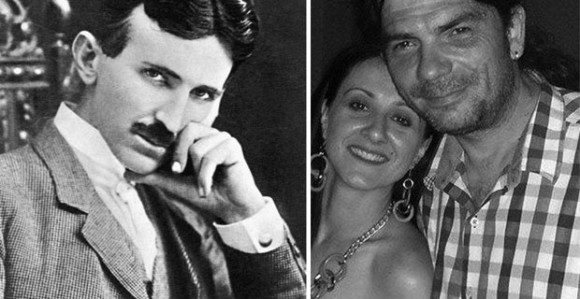 On je Nikola Tesla, majstor za struju