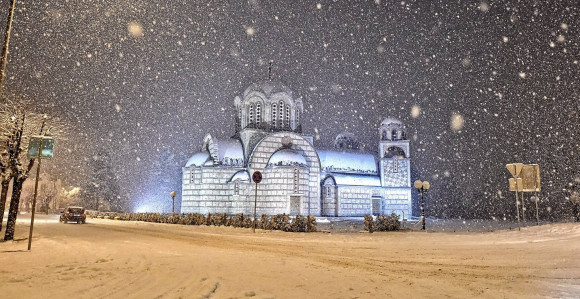 Za Božićno jutro temperatura -15°C