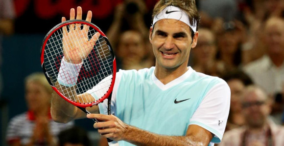 Federer igrao poslije 179 dana, svi gledali u koljeno!