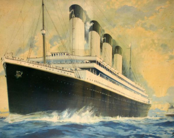 "Титаник" потопила ватра, а не лед?