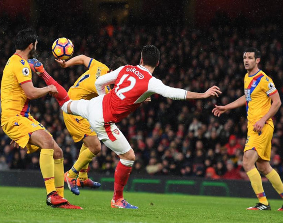 Video - Venger: Žiruov gol je umjetnost!