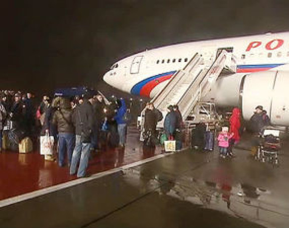 Ruske diplomate stigle u Moskvu
