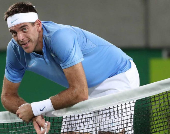 Del Potro na terenu tek za dva mjeseca!