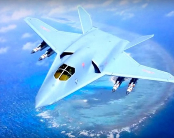 Тајанствени кинески бомбардер биће потпуно "невидљив"