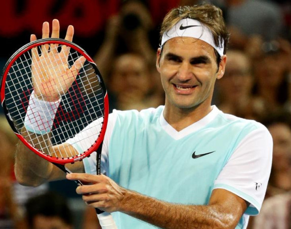Federer igrao poslije 179 dana, svi gledali u koljeno!