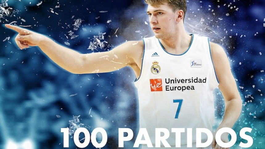 Video: "Stotka" Luke Dončića!