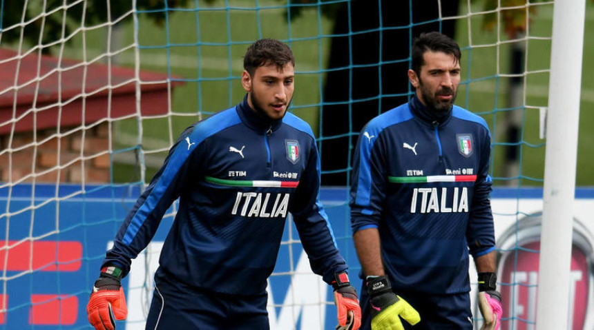 Bufon: Savjetovao sam Donarumu da pređe u Juve!