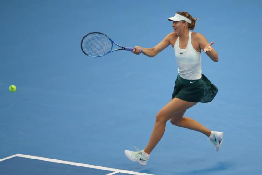 Šenžen: Preokret Šarapove, ispala šampionka RG!