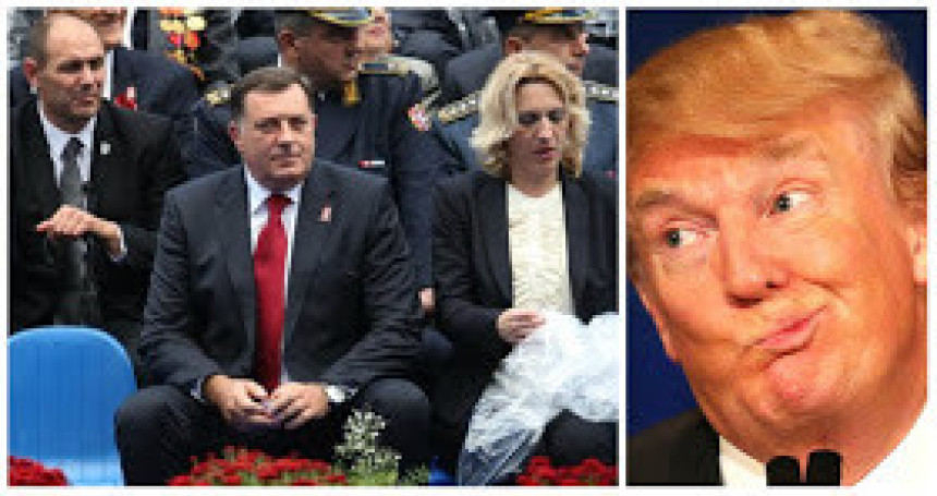 Novogodišnja čestitka Dodikovim taocima