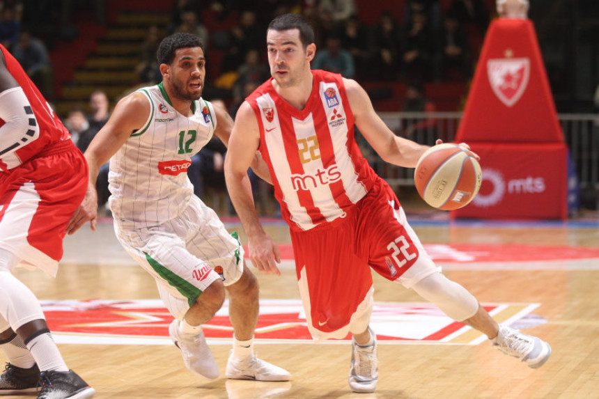 ABA: Zvezda se mučila, ali i savladala Olimpiju!