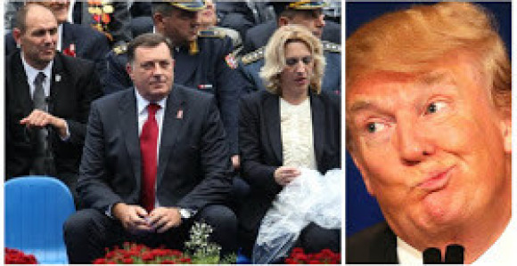 Novogodišnja čestitka Dodikovim taocima