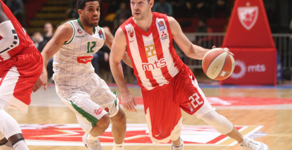 ABA: Zvezda se mučila, ali i savladala Olimpiju!