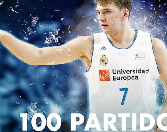 Video: "Stotka" Luke Dončića!