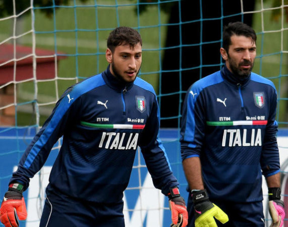 Bufon: Savjetovao sam Donarumu da pređe u Juve!