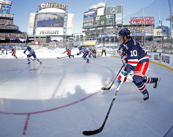 Rendžersi slavili u "Zimskom klasiku" pred 42.000 ljudi!