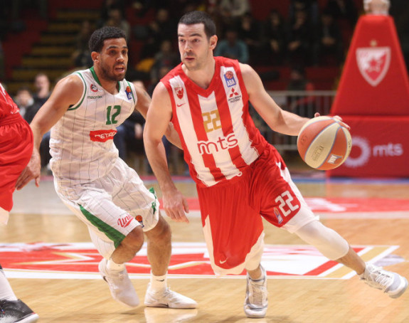 ABA: Zvezda se mučila, ali i savladala Olimpiju!