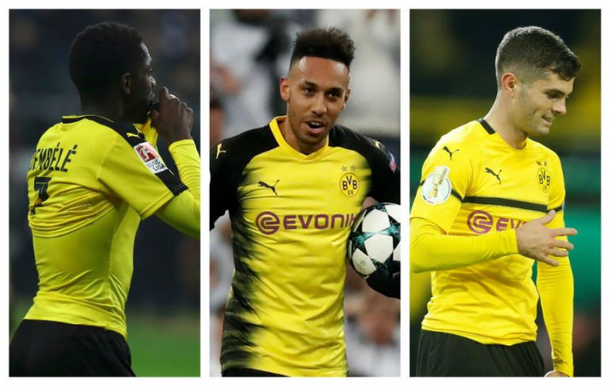 Obamejan + Dembele + Pulišić = 246.000.000 evra!