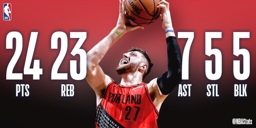 Nurkić: Za dijete sa sela, iz Svojata - nije loše!