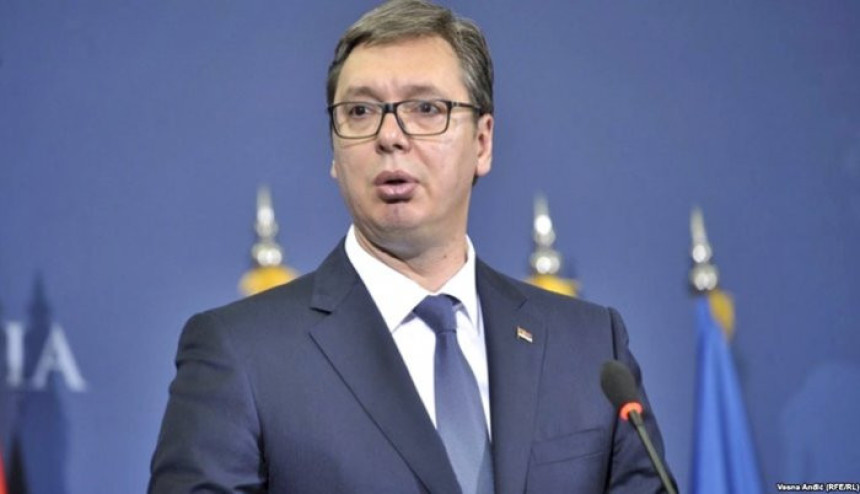 Vučić: "Dodik je nekada na mitinzima govorio protiv mene"