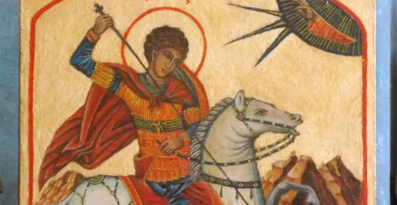 Ukradene mošti Svetog Georgija