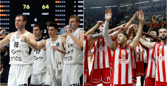 Top 16 EK: Partizan želi šansu, Zvezda važnu pobjedu!