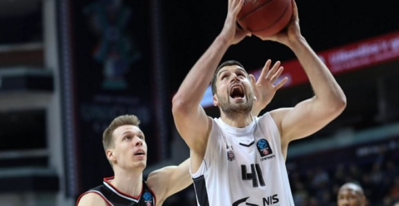 EK: Ritas se nudio, Partizan propustio šansu za brejk!
