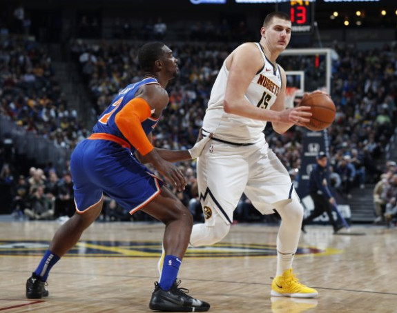 Jokić o "MVP" skandiranju...