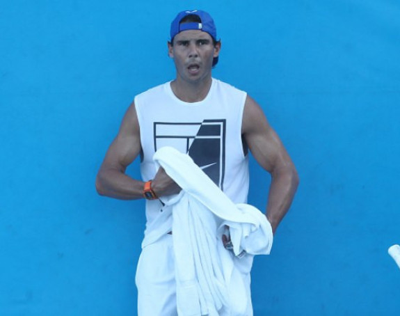 Nadal: Ne brinite, biću spreman za Melburn!
