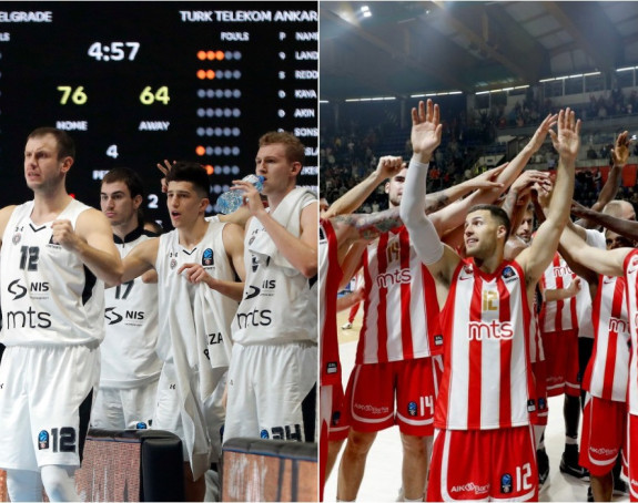 Top 16 EK: Partizan želi šansu, Zvezda važnu pobjedu!