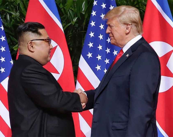 Трамп се радује другом сусрету