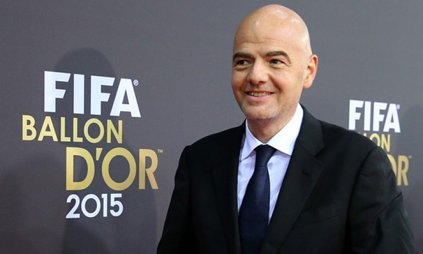 Infantino želi Afrikanca za gen-seka FIFA-e!