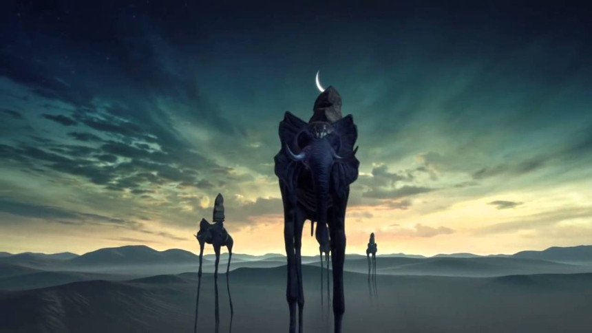 Uđite u Dalijevu sliku