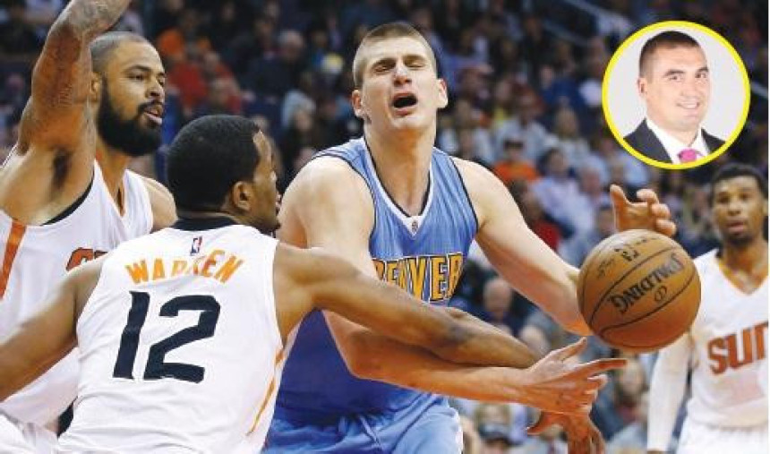 Milojević: Ponosan sam na Jokića!