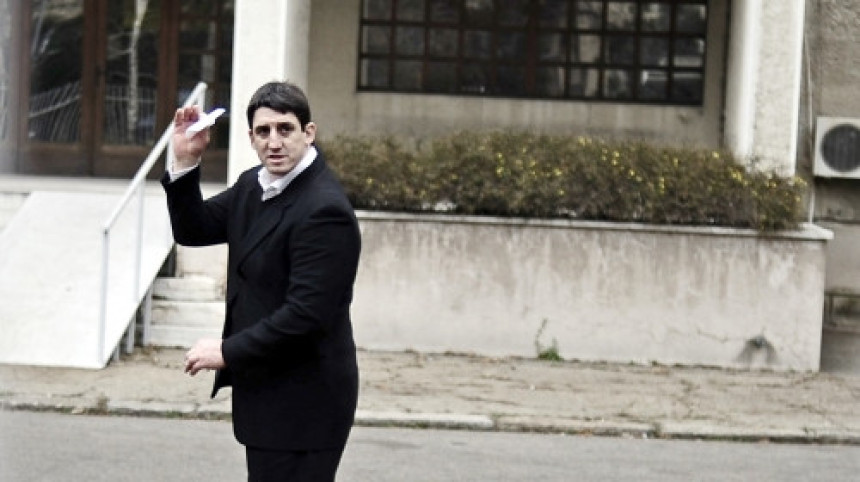 Kristijan Golubović izašao iz pritvora